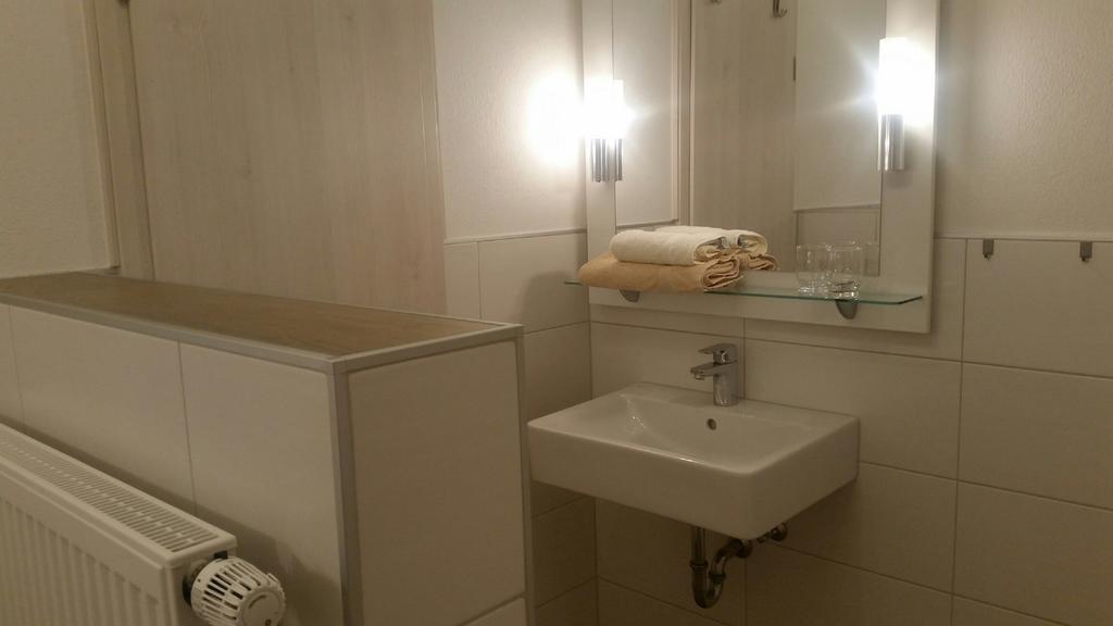 Hotel-Pension Haus Hubertus Weigendorf ห้อง รูปภาพ