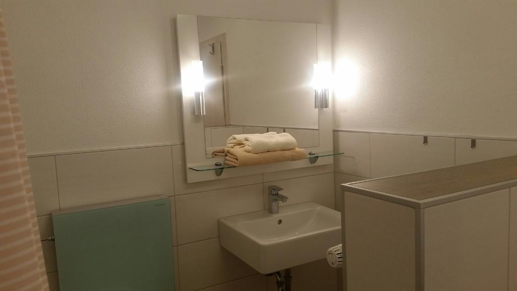 Hotel-Pension Haus Hubertus Weigendorf ห้อง รูปภาพ